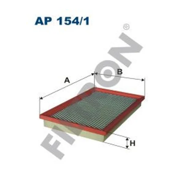 FILTRON AP154/1 Hava Filtresi