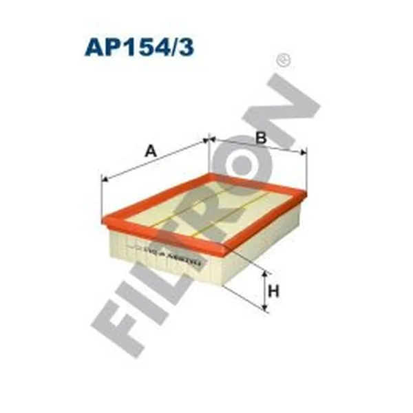 FILTRON AP154/3 Hava Filtresi