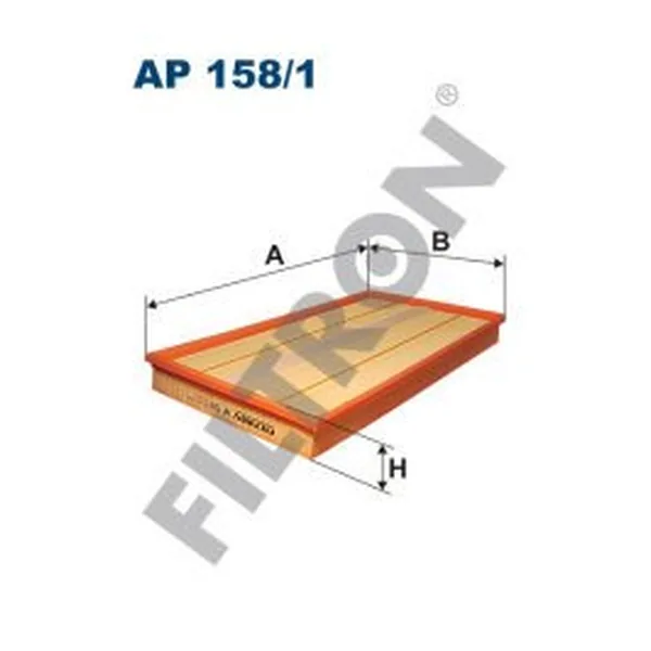 FILTRON AP158/1 Hava Filtresi