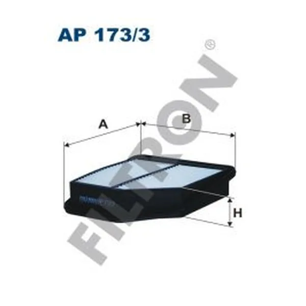 FILTRON AP173/3 Hava Filtresi