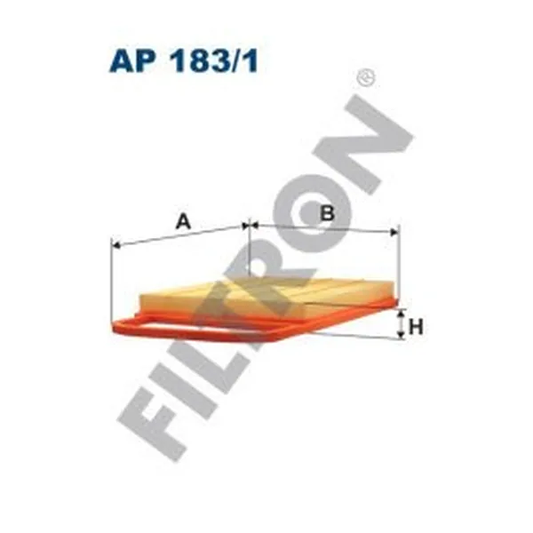 FILTRON AP183/1 Hava Filtresi