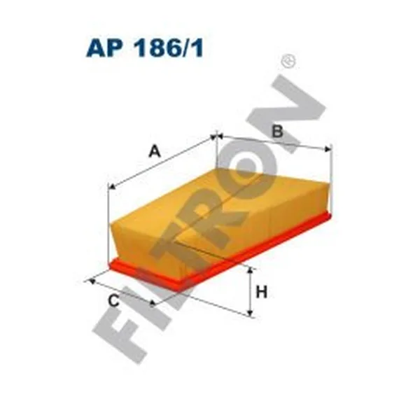 FILTRON AP186/1 Hava Filtresi