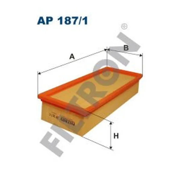 FILTRON AP187/1 Hava Filtresi