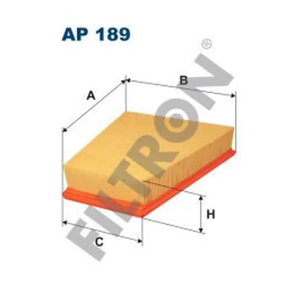 FILTRON AP189 Hava Filtresi