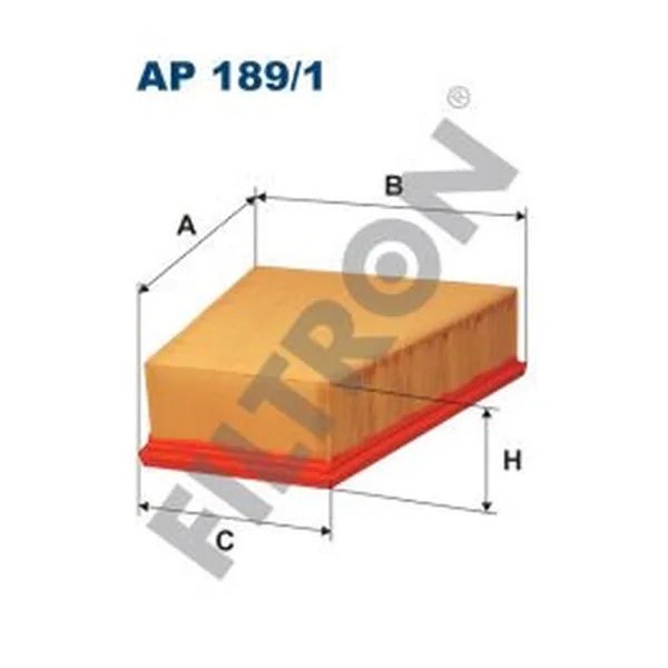 FILTRON AP189/1 Hava Filtresi
