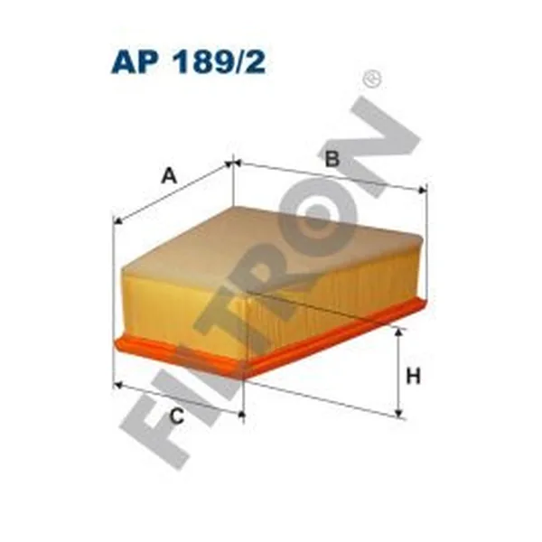 FILTRON AP189/2 Hava Filtresi