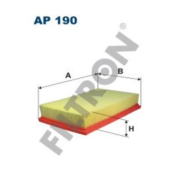 FILTRON AP190 Hava Filtresi