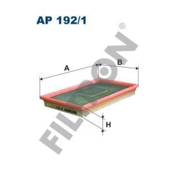 FILTRON AP192/1 Hava Filtresi