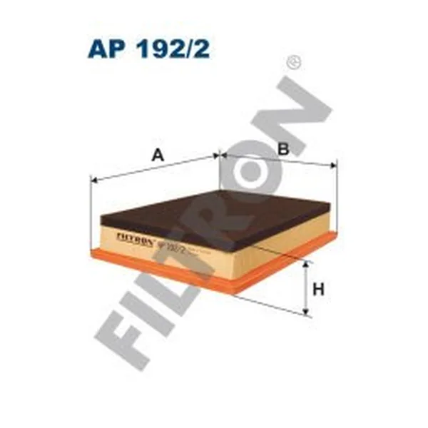 FILTRON AP192/2 Hava Filtresi