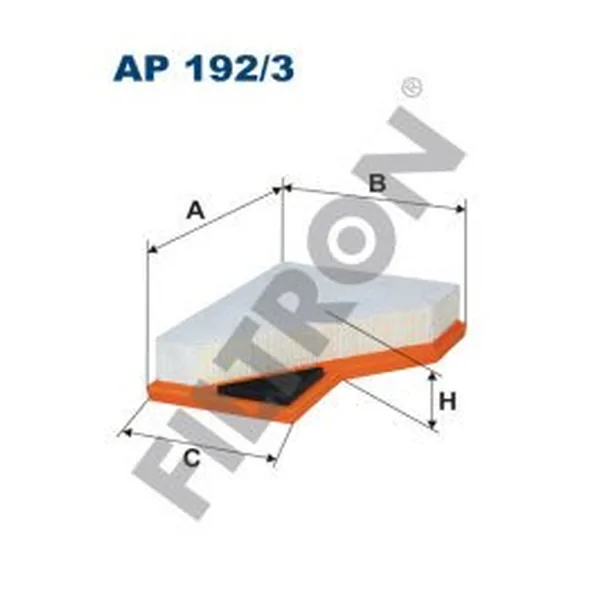 FILTRON AP192/3 Hava Filtresi
