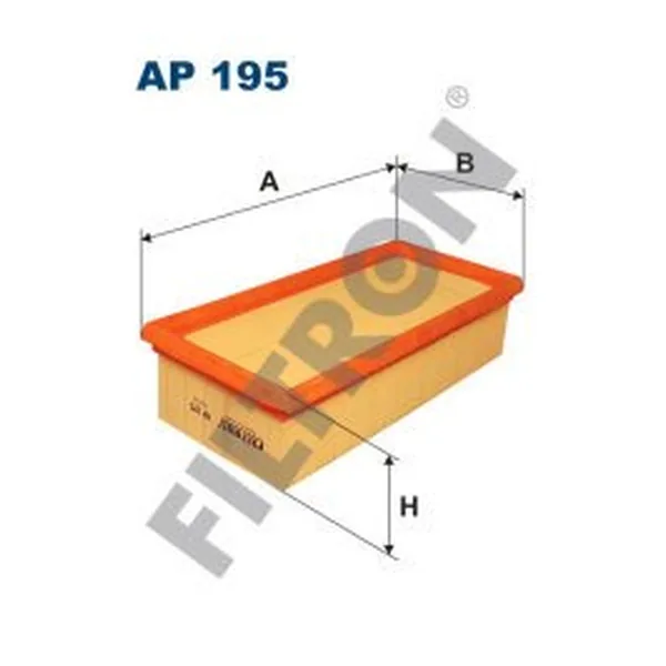FILTRON AP195 Hava Filtresi