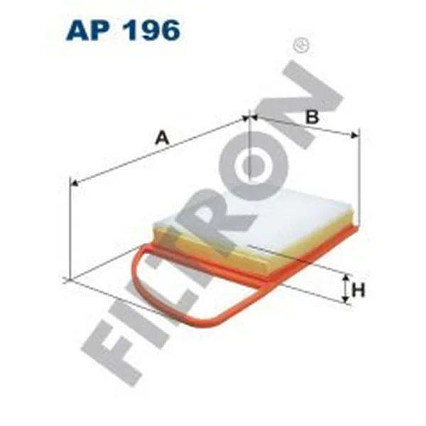 FILTRON AP196 Hava Filtresi
