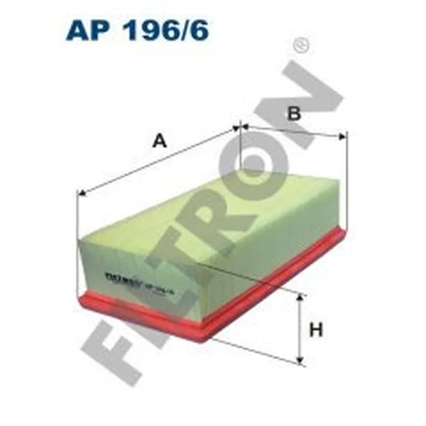 FILTRON AP196/6 Hava Filtresi