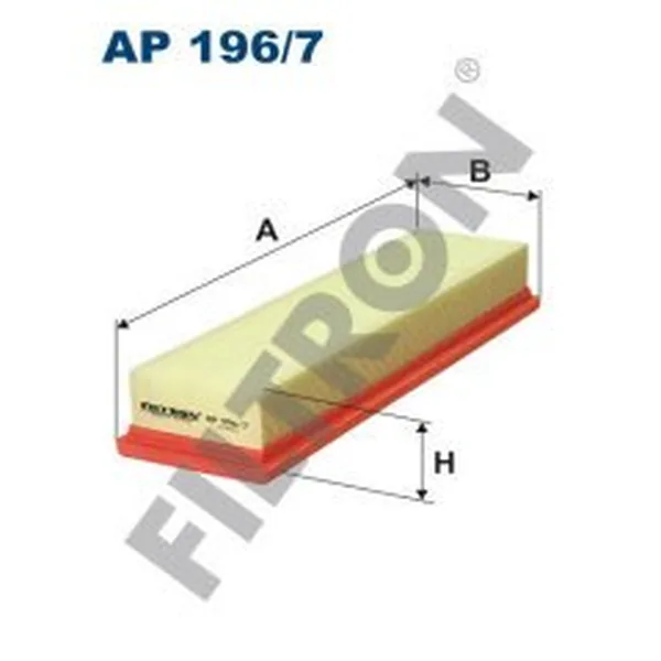 FILTRON AP196/7 Hava Filtresi