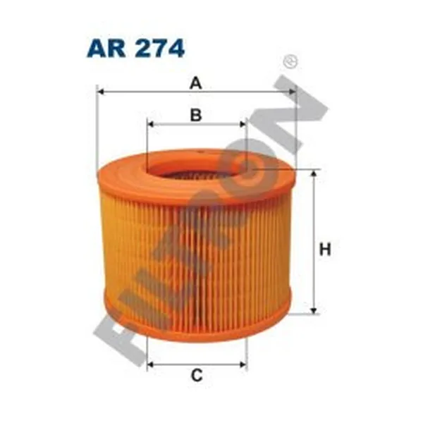 FILTRON AR274 Hava Filtresi