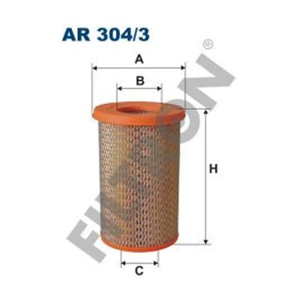 FILTRON AR304/3 Hava Filtresi