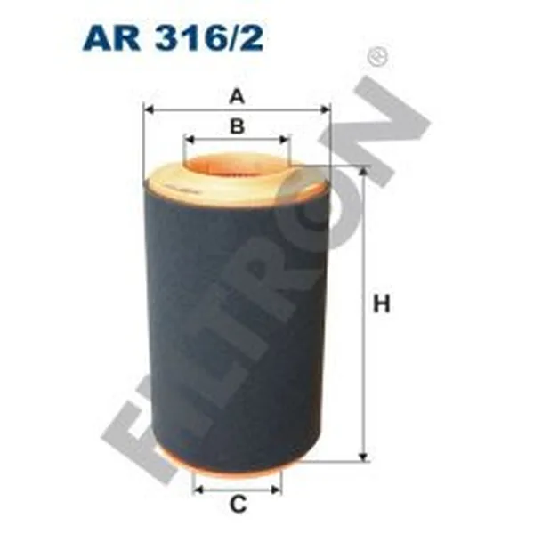 FILTRON AR316/2 Hava Filtresi