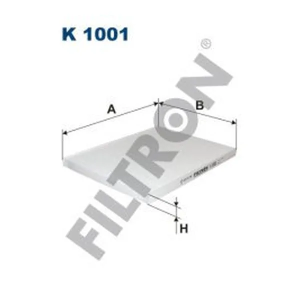 FILTRON K1001 Polen / Kabin Filtresi