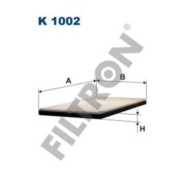 FILTRON K1002 Polen / Kabin Filtresi