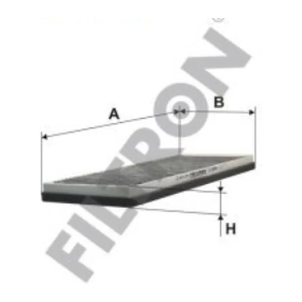 FILTRON K1004A Polen / Kabin Filtresi