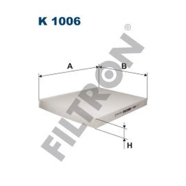 FILTRON K1006 Polen / Kabin Filtresi