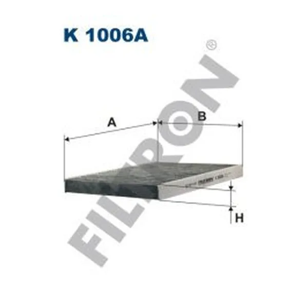 FILTRON K1006A Polen / Kabin Filtresi