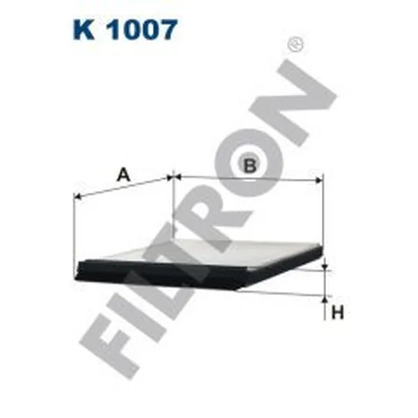 FILTRON K1007 Polen / Kabin Filtresi