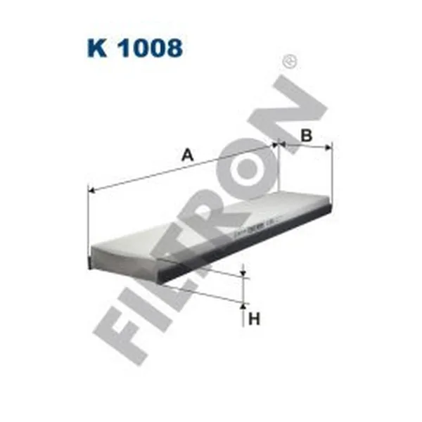 FILTRON K1008 Polen / Kabin Filtresi