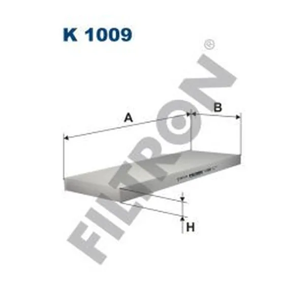 FILTRON K1009 Polen / Kabin Filtresi