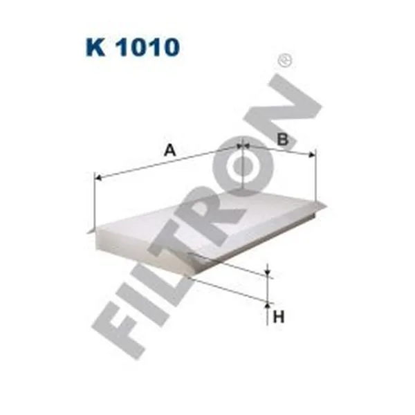 FILTRON K1010 Polen / Kabin Filtresi