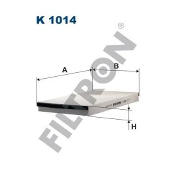 FILTRON K1014 Polen / Kabin Filtresi
