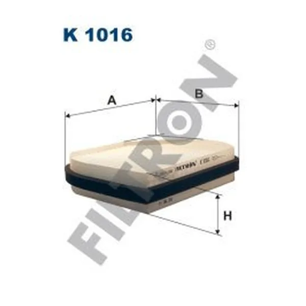 FILTRON K1016 Polen / Kabin Filtresi