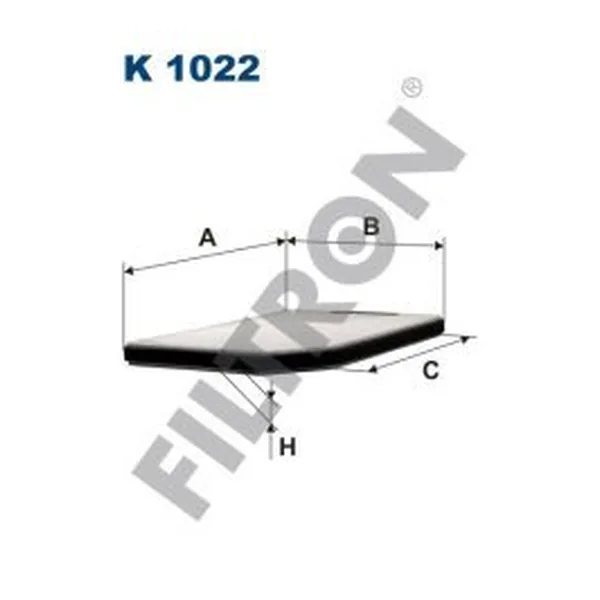 FILTRON K1022 Polen / Kabin Filtresi