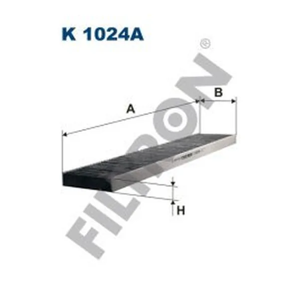 FILTRON K1024A Polen / Kabin Filtresi