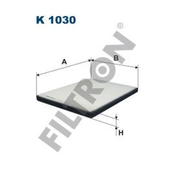 FILTRON K1030 Polen / Kabin Filtresi