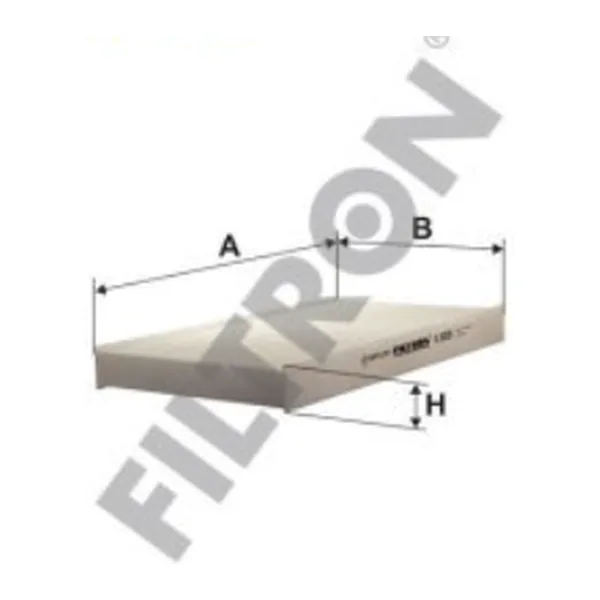 FILTRON K1035 Polen / Kabin Filtresi