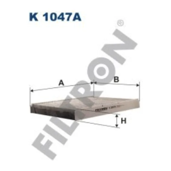 FILTRON K1047A Polen / Kabin Filtresi