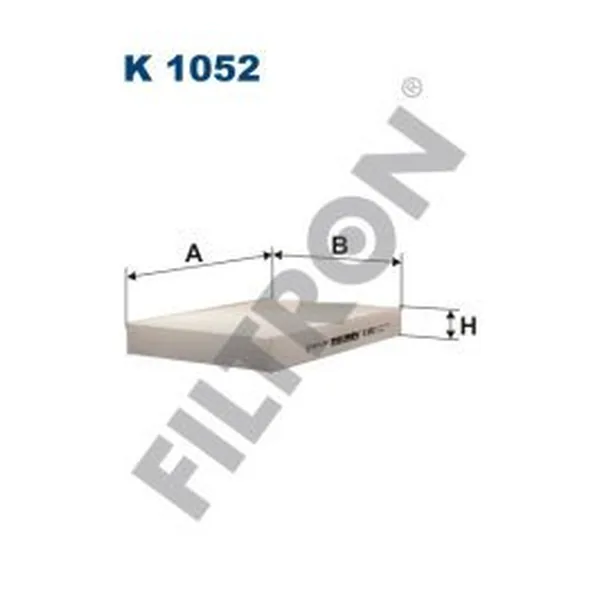 FILTRON K1052 Polen / Kabin Filtresi