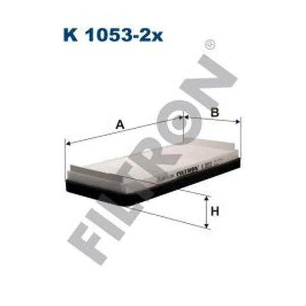 FILTRON K1053-2x Polen / Kabin Filtresi