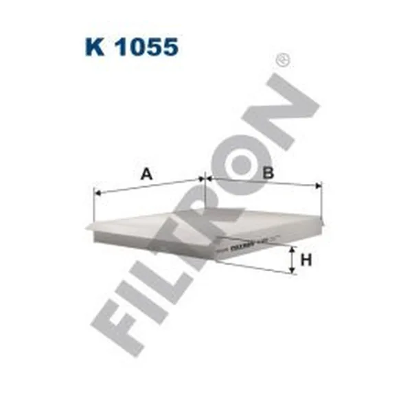 FILTRON K1055 Polen / Kabin Filtresi