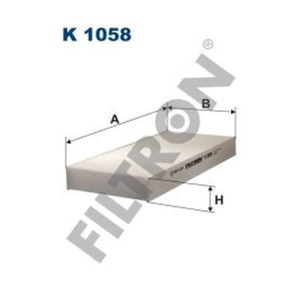 FILTRON K1058 Polen / Kabin Filtresi