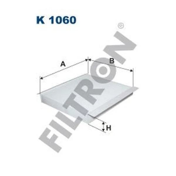 FILTRON K1060 Polen / Kabin Filtresi
