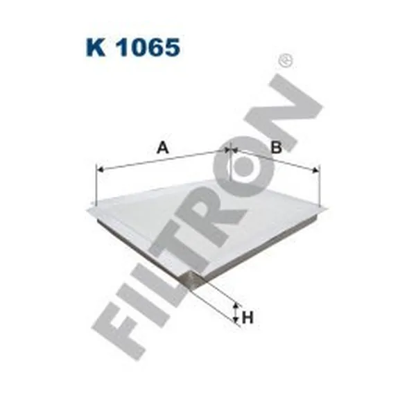 FILTRON K1065 Polen / Kabin Filtresi