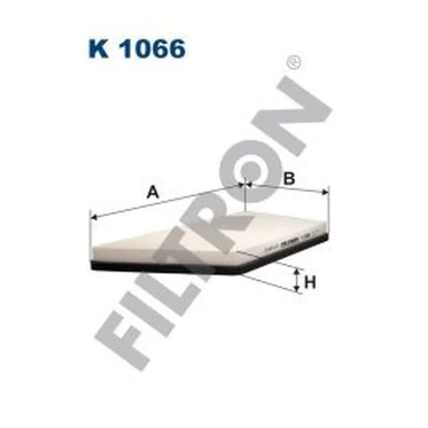 FILTRON K1066 Polen / Kabin Filtresi