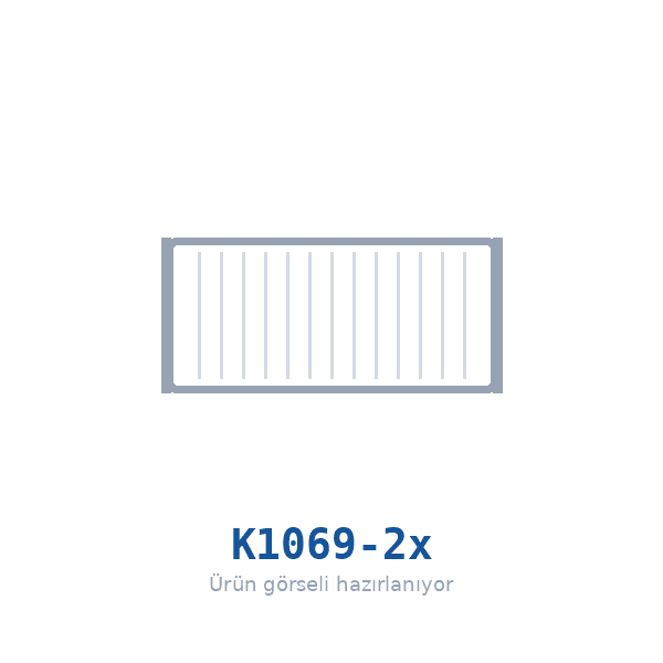 FILTRON K1069-2x Polen / Kabin Filtresi