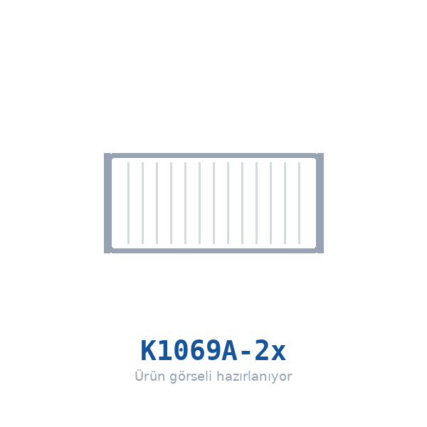 FILTRON K1069A-2x Polen / Kabin Filtresi
