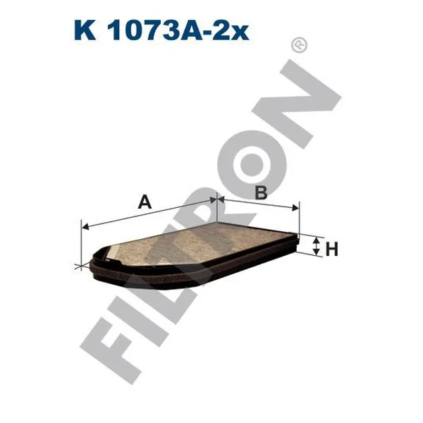 FILTRON K1073A-2x Polen / Kabin Filtresi