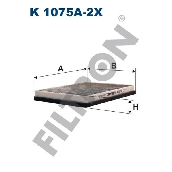 FILTRON K1075A-2x Polen / Kabin Filtresi