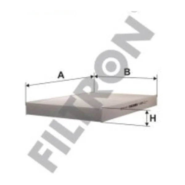FILTRON K1078 Polen / Kabin Filtresi