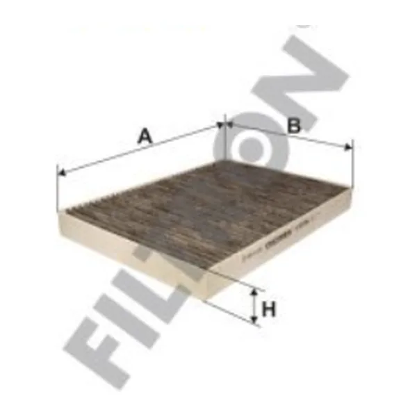 FILTRON K1078A Polen / Kabin Filtresi